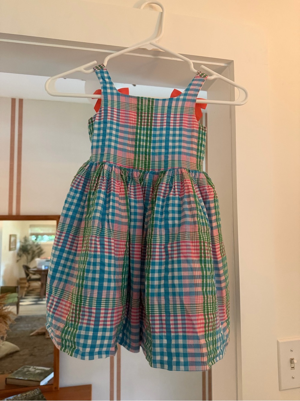 Janie and Jack Plaid Dress